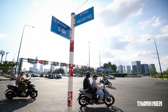 TP.HCM tính giao phường, xã đặt tên đường- Ảnh 1.