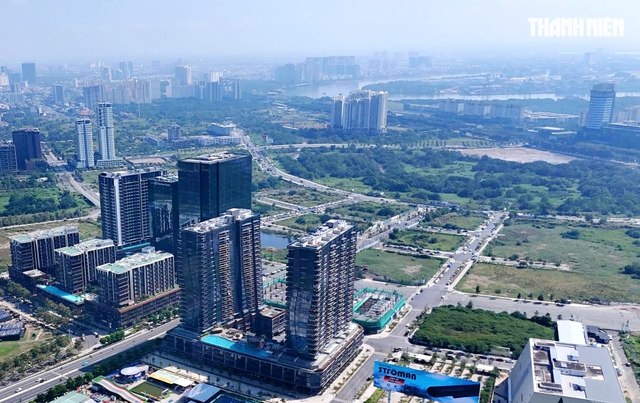 4 l&ocirc; 'đất v&agrave;ng' Thủ Thi&ecirc;m sắp l&ecirc;n s&agrave;n đấu gi&aacute; trực tuyến Bộ C&ocirc;ng an - Ảnh 1.