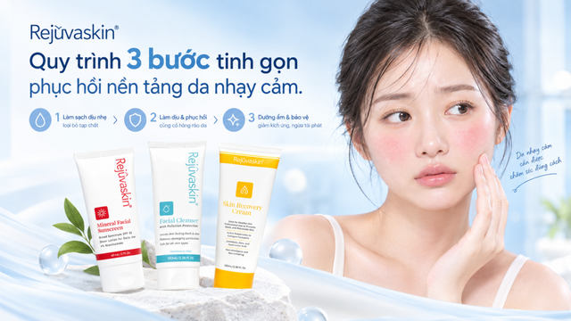 Giải m&atilde; những điều da cần khi trời đổi m&ugrave;a d&agrave;nh cho l&agrave;n da nhạy cảm - Ảnh 1.