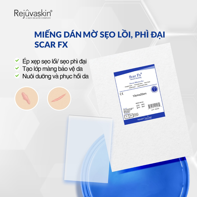 Miếng dán sẹo lồi hiệu quả không mà các chuyên gia đều tin dùng? - Ảnh 1.