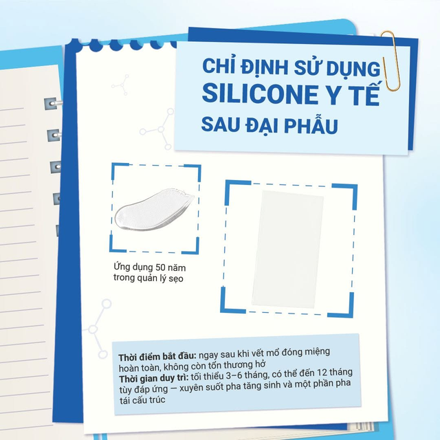 Miếng dán sẹo lồi hiệu quả không mà các chuyên gia đều tin dùng? - Ảnh 2.