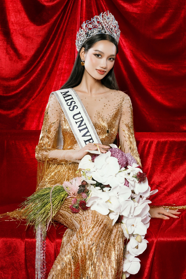 Màn ứng xử của tân Miss Universe Vietnam - Nguyễn Quỳnh Anh gây tranh cãi- Ảnh 2.