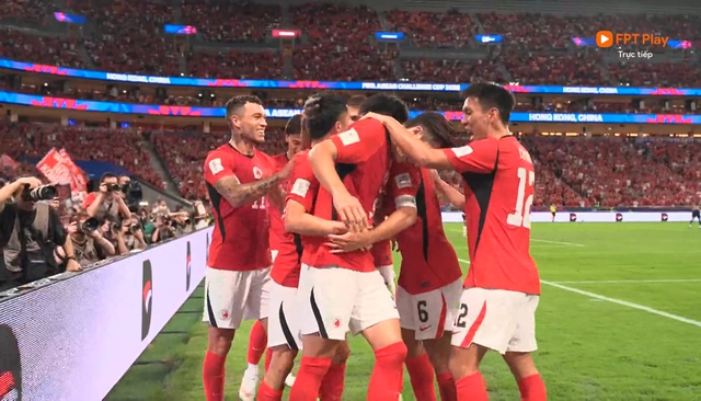 Hồng K&ocirc;ng thắng thuyết phục Campuchia 2-0, v&ocirc; địch FIFA ASEAN Cup 2026: Được thưởng 300.000 USD- Ảnh 1.