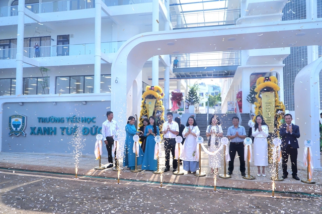 Hệ thống trường học tiêu chuẩn quốc tế đi vào vận hành tại Đắk Lắk - Ảnh 1.