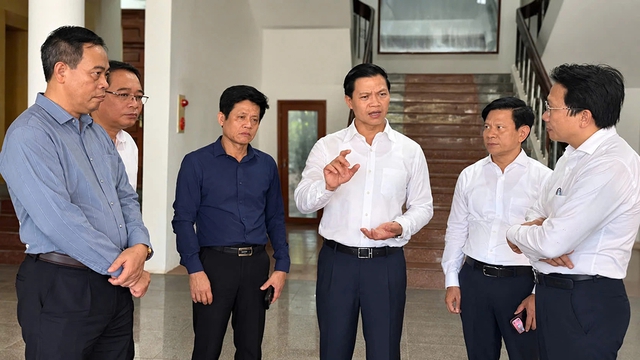 Quảng Trị xử lý trụ sở dôi dư để tránh lãng phí- Ảnh 2.