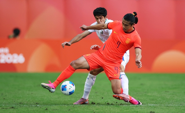 U.23 Trung Quốc bất ngờ đánh bại U.23 Uzbekistan, giành huy chương ASIAD sau 28 năm- Ảnh 1.