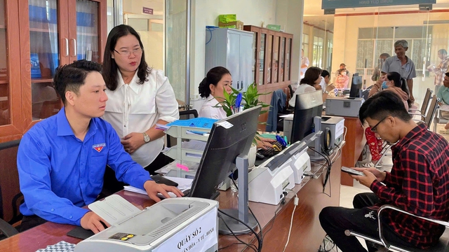 Cà Mau nối dữ liệu, hướng tới giải quyết hồ sơ tốt hơn cho người dân - Ảnh 5.