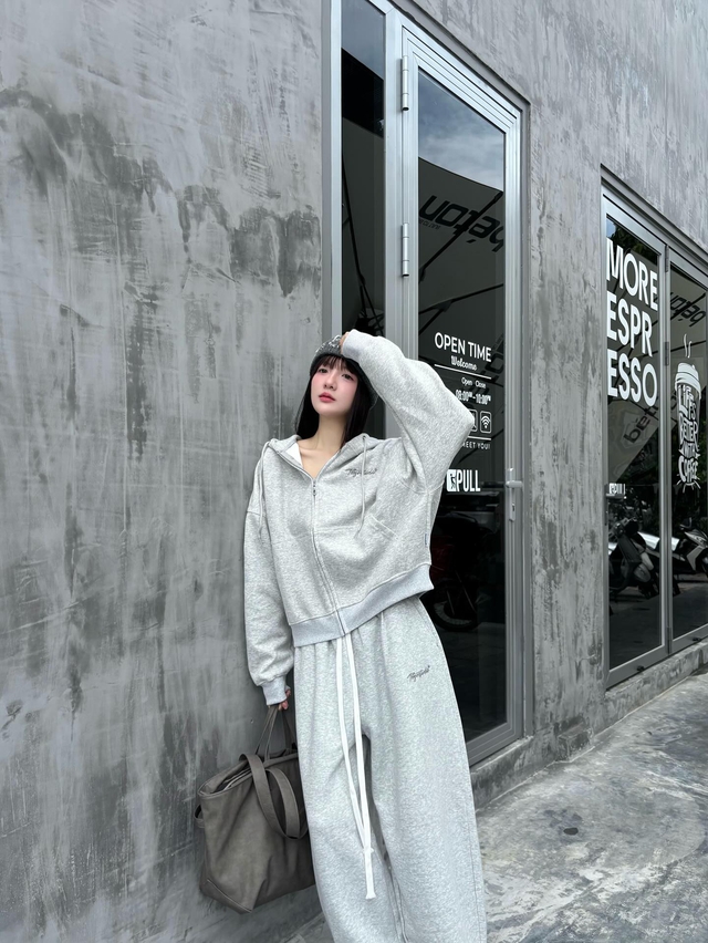 Không chỉ để mặc ấm, áo hoodie zip còn có thể mặc sành điệu - Ảnh 5.