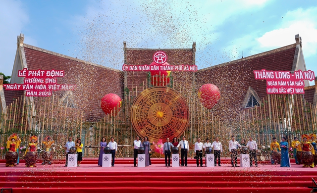 Hà Nội lần đầu tổ chức "Ngày Văn hóa Việt Nam", kết nối 10 tỉnh, thành phố - Ảnh 1.