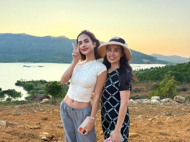Thân thế của mỹ nhân lai Tây vừa thành á hậu Miss Universe Vietnam - Ảnh 3.
