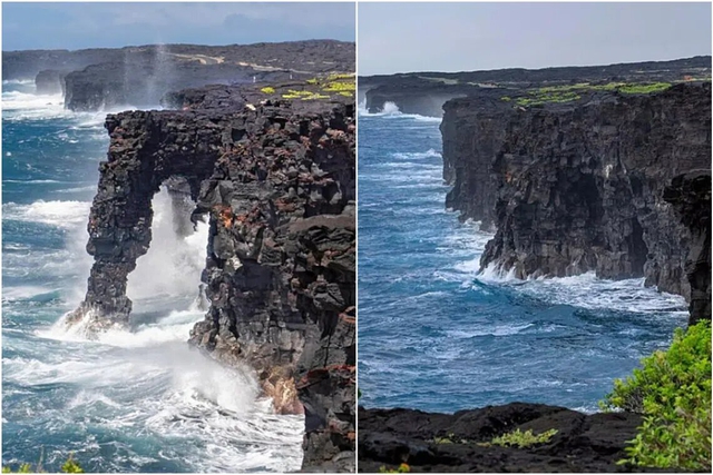 Kỳ quan hàng trăm năm tuổi của Hawaii biến mất - Ảnh 1.