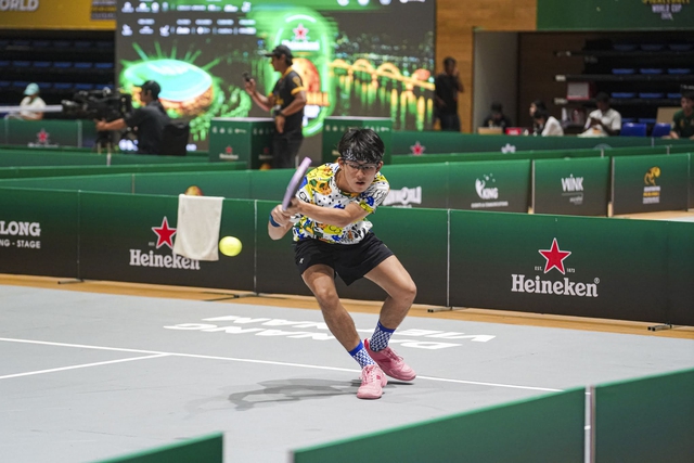 Chặng đường mới của Rex Thais, tài năng trẻ pickleball người Mỹ gốc Việt - Ảnh 1.