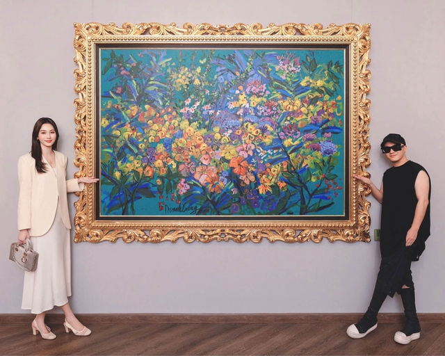Nhà thiết kế Đỗ Mạnh Cường: 'Hội họa luôn hấp dẫn tôi' - Ảnh 5.