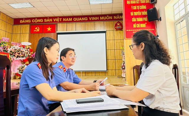 Viện kiểm s&aacute;t thu hồi gần 9 tỉ đồng tiền nợ thuế tồn đọng 5 năm- Ảnh 1.