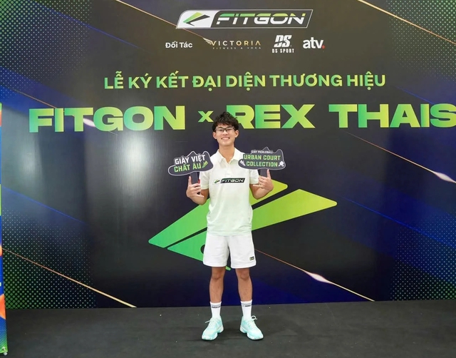 Chặng đường mới của Rex Thais, tài năng trẻ pickleball người Mỹ gốc Việt - Ảnh 2.