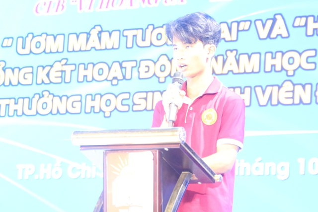 Dự &aacute;n Ươm mầm tương lai đ&atilde; trao cho em niềm tin v&agrave; hy vọng - Ảnh 4.
