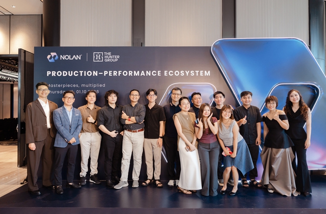 The Hunter Group chính thức ra mắt Nolan - Production - Performance Ecosystem - Ảnh 3.