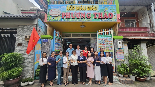 TP.HCM chi hơn 136 tỉ đồng hỗ trợ trẻ, gi&aacute;o vi&ecirc;n, cơ sở mầm non độc lập - Ảnh 9.