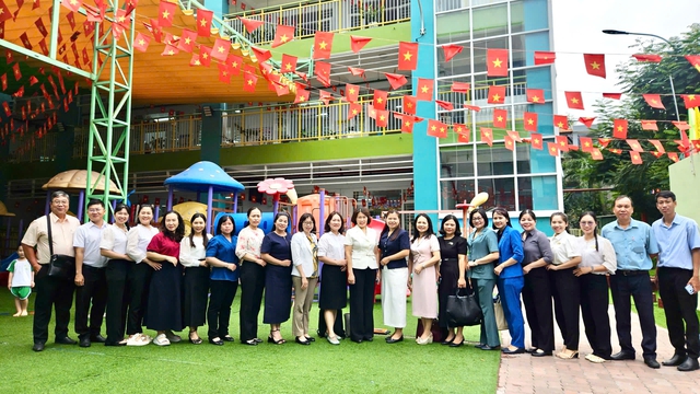 TP.HCM chi hơn 136 tỉ đồng hỗ trợ trẻ, gi&aacute;o vi&ecirc;n, cơ sở mầm non độc lập - Ảnh 7.
