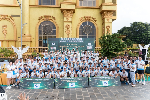 Hơn 350 doanh nhân tham dự Ngày hội Doanh nhân 2026 tại TP.HCM- Ảnh 1.