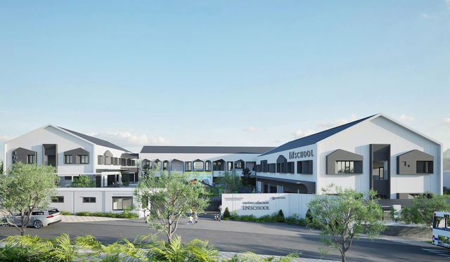 Hệ thống trường học tiêu chuẩn quốc tế đi vào vận hành tại Đắk Lắk - Ảnh 2.