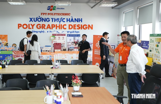 FPT Polytechnic Đà Nẵng tăng không gian thực hành, đào tạo nguồn nhân lực chất lượng cao- Ảnh 3.