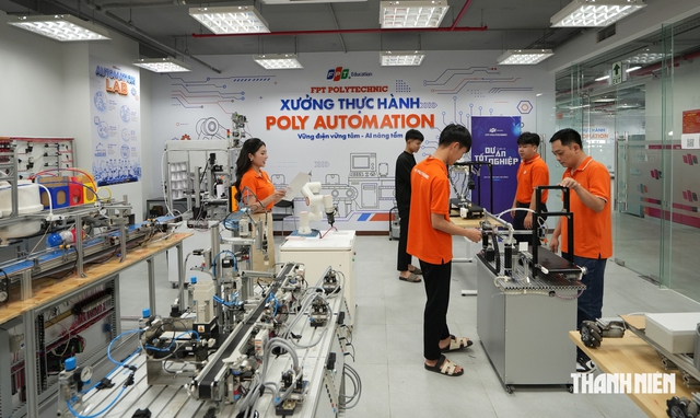 FPT Polytechnic Đà Nẵng tăng không gian thực hành, đào tạo nguồn nhân lực chất lượng cao- Ảnh 2.