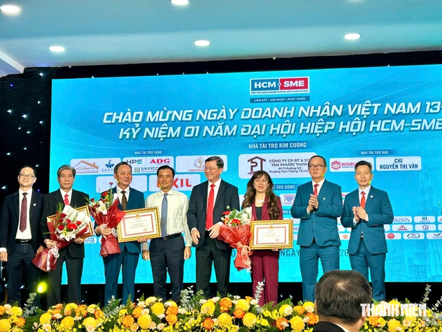 Hiệp hội Doanh nghiệp nhỏ và vừa TP.HCM tăng tốc phát triển sau một năm ra mắt- Ảnh 2.