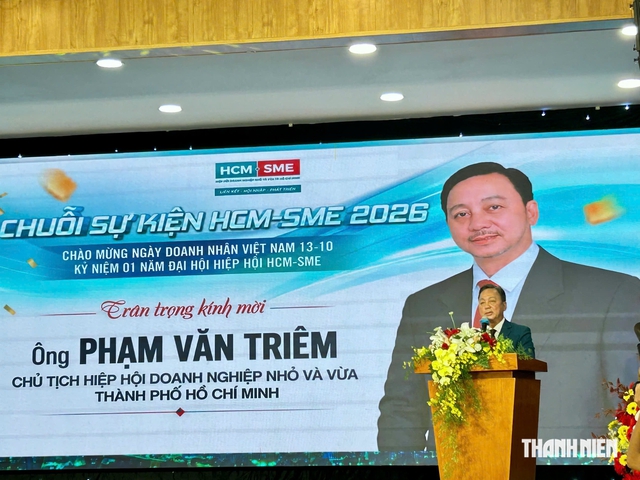 Hiệp hội Doanh nghiệp nhỏ và vừa TP.HCM tăng tốc phát triển sau một năm ra mắt- Ảnh 1.