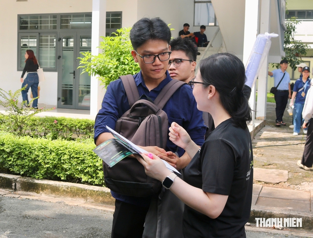 Tại đây sinh viên có cơ hội được tuyển dụng ngay với mức lương hấp dẫn - Ảnh 3.