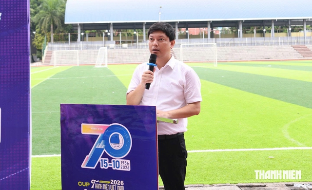 Khởi động Giải bóng đá Thanh niên Việt Nam - Cúp ASINA 2026- Ảnh 1.