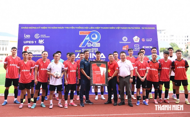 Khởi động Giải bóng đá Thanh niên Việt Nam - Cúp ASINA 2026- Ảnh 2.