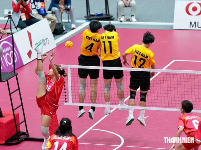 Thắng Th&aacute;i Lan kịch t&iacute;nh, bảo vệ th&agrave;nh c&ocirc;ng HCV ASIAD: C&aacute;c c&ocirc; g&aacute;i cầu m&acirc;y Việt Nam được thưởng tiền tỉ- Ảnh 7.