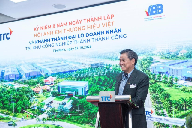 Khánh thành Đại lộ Doanh nhân tại KCN Thành Thành Công - Ảnh 5.