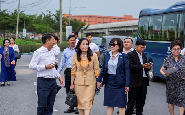 Khánh thành Đại lộ Doanh nhân tại KCN Thành Thành Công - Ảnh 6.