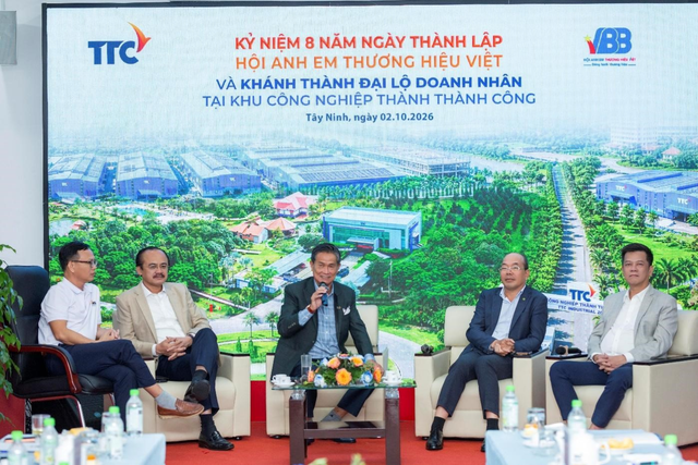 Khánh thành Đại lộ Doanh nhân tại KCN Thành Thành Công - Ảnh 7.