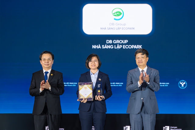 Ecopark được vinh danh là ‘Thương hiệu Doanh nghiệp dẫn đầu khu vực kinh tế tư nhân’ - Ảnh 1.