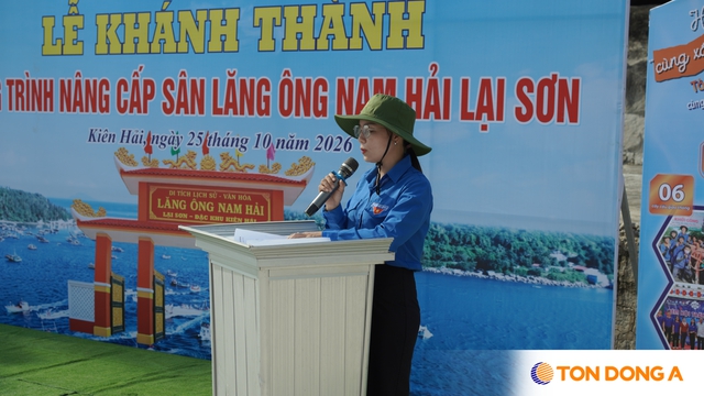 Tôn Đông Á và hành trình gieo hạt mầm yêu thương cùng tuổi trẻ Bách Khoa - Ảnh 2.