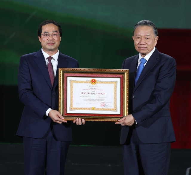 Thái Nguyên cần phấn đấu là địa phương có hạ tầng đồng bộ- Ảnh 1.