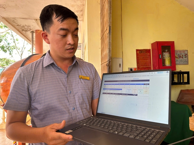 Hai học sinh miền núi Quảng Trị sáng chế máy điểm danh điện tử - Ảnh 3.