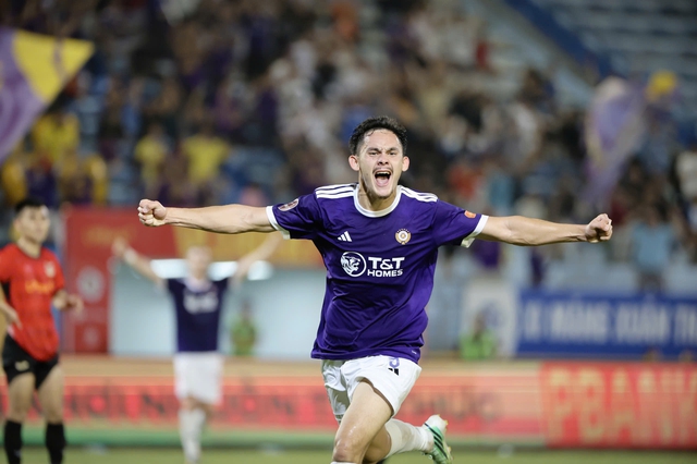 Bảng xếp hạng vòng 6 V-League mới nhất: HAGL chìm rất sâu, Ninh Bình lại rơi xuống tốp 5- Ảnh 1.