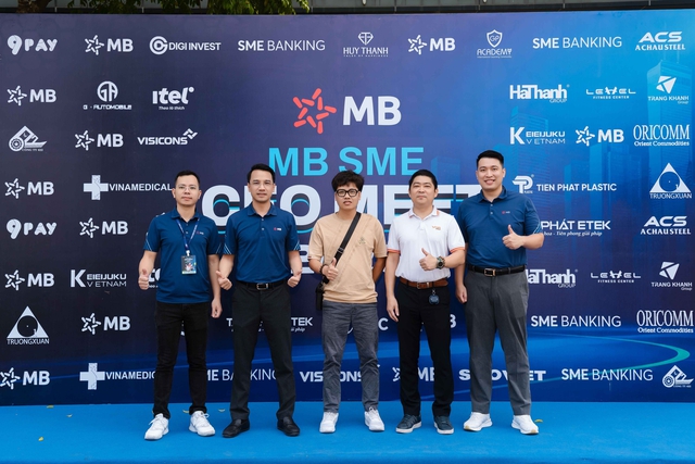 MB nâng tầm đặc quyền tăng trưởng cho doanh nghiệp SME - Ảnh 2.