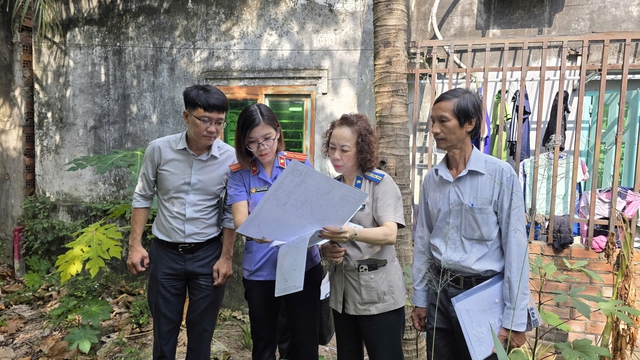 Thi hành án vụ Viện kiểm sát thắng kiện, đòi lại gần 3.000 m2 nhà, đất công - Ảnh 1.