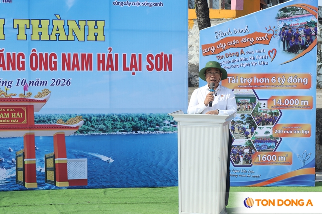 Tôn Đông Á và hành trình gieo hạt mầm yêu thương cùng tuổi trẻ Bách Khoa - Ảnh 4.