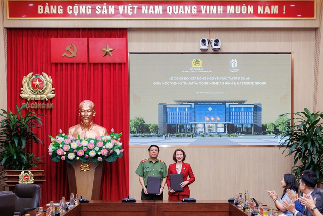 Masterise Group đồng hành dự án xây mới Học viện Kỹ thuật và Công nghệ an ninh - Ảnh 4.