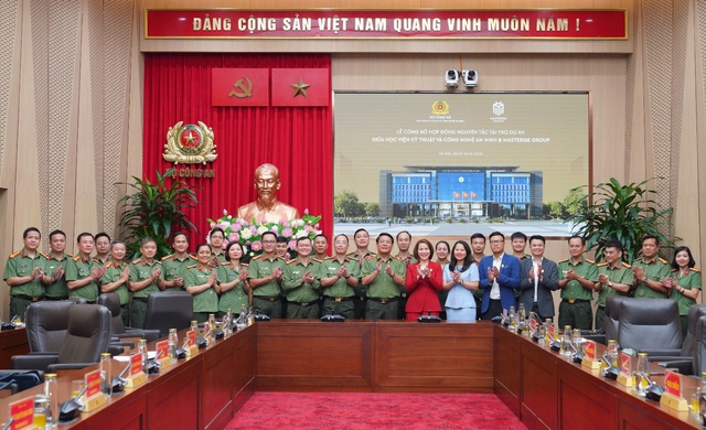 Masterise Group đồng hành dự án xây mới Học viện Kỹ thuật và Công nghệ an ninh - Ảnh 5.