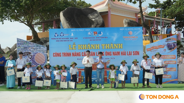 Tôn Đông Á và hành trình gieo hạt mầm yêu thương cùng tuổi trẻ Bách Khoa - Ảnh 6.
