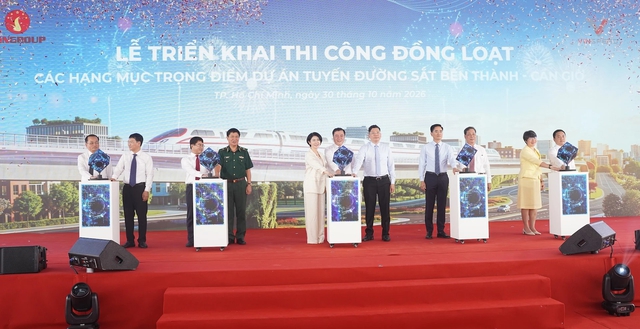 Đường sắt tỉ USD Bến Thành - Cần Giờ bứt tốc - Ảnh 2.