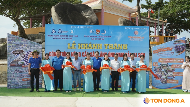 Tôn Đông Á và hành trình gieo hạt mầm yêu thương cùng tuổi trẻ Bách Khoa - Ảnh 1.