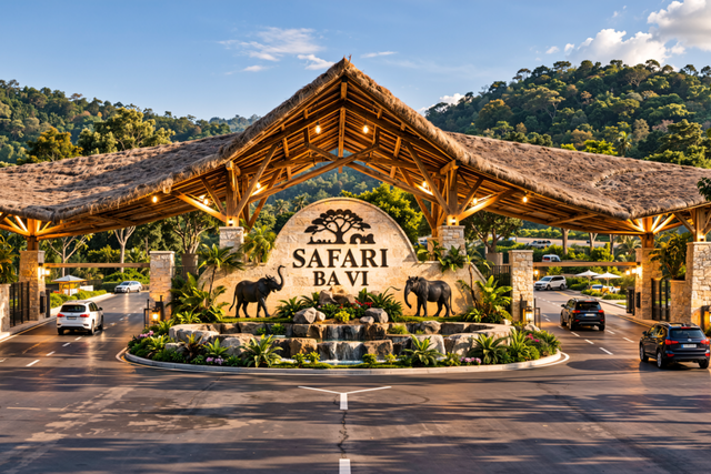 Hà Nội thu hồi 206 ha để tái thiết Vĩnh Hưng, 299 ha làm safari Ba Vì - Ảnh 1.